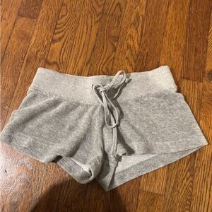 Hard Tail Terry Gray Shorts